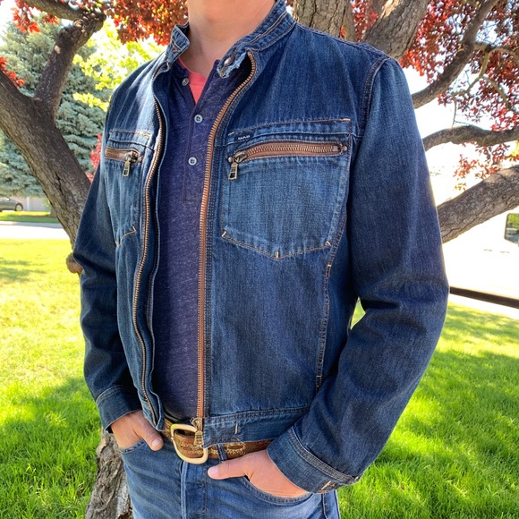 gas denim jacket